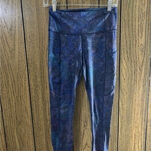 lululemon athletica Blue Leggings